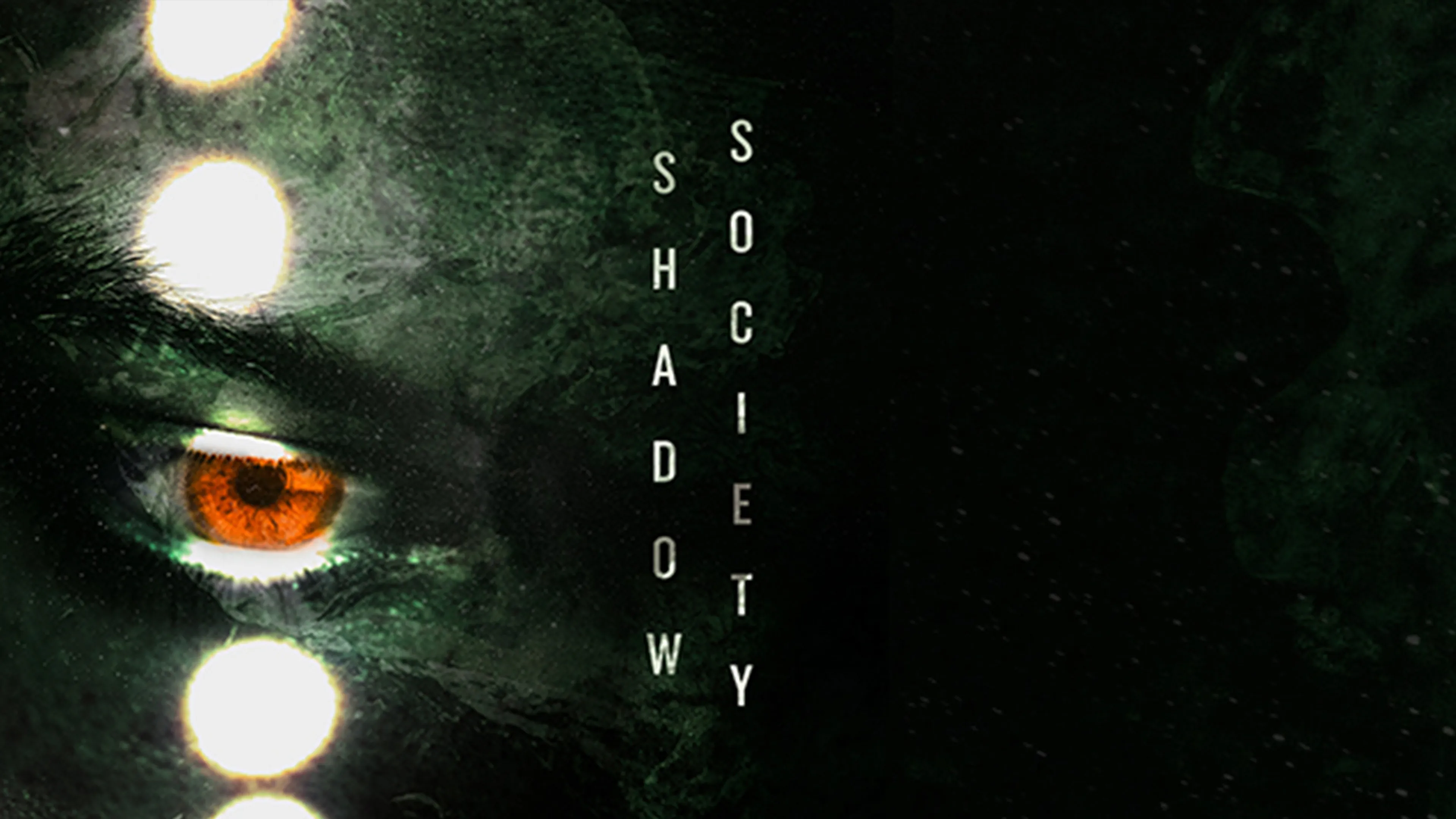 Shadow Society poster
